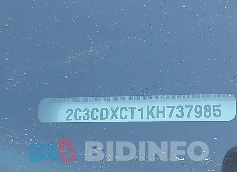 2C3CDXCT1KH737985 Photo# 9