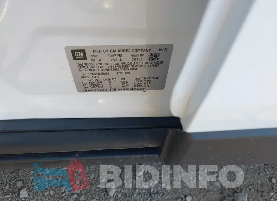 KL7CJPSM6NB565350 Photo# 9