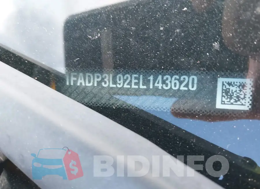 1FADP3L92EL143620 Photo# 9