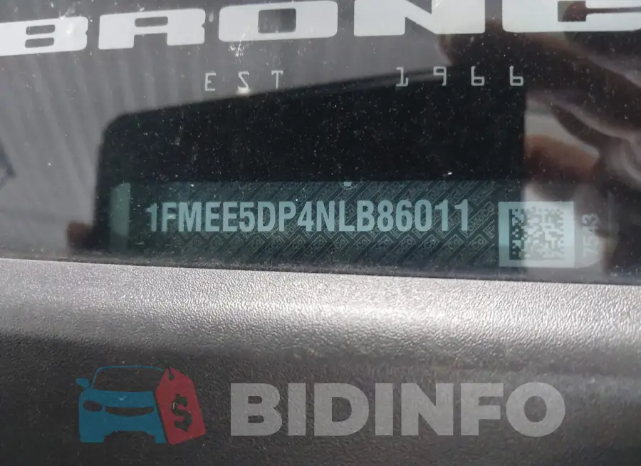 1FMEE5DP4NLB86011 Photo# 9