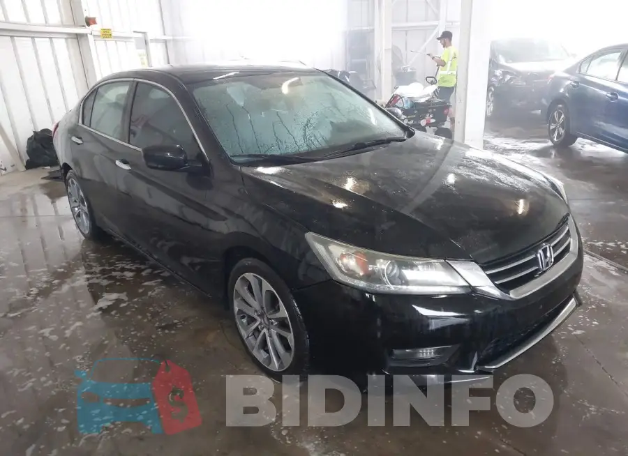 1HGCR2F53FA271754 Photo# 1