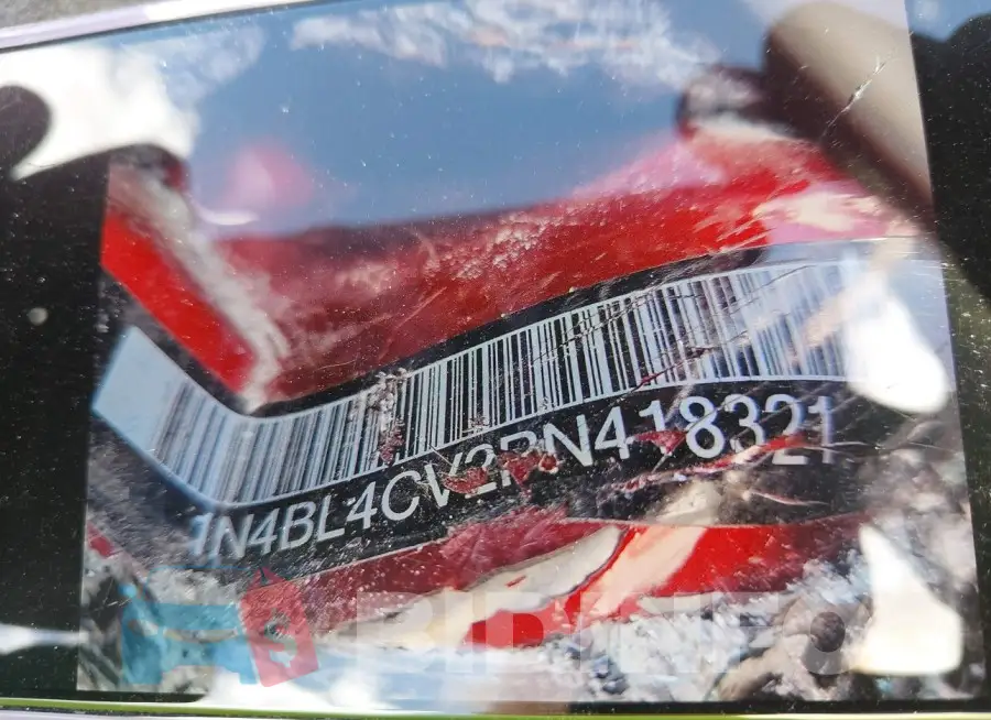 1N4BL4CV2PN418321 Photo# 9