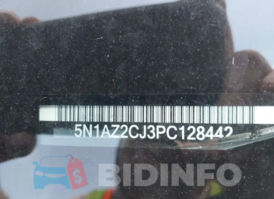 5N1AZ2CJ3PC128442 Photo# 9