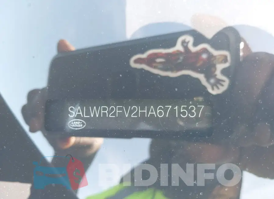 SALWR2FV2HA671537 Photo# 9