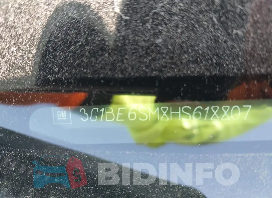 3G1BE6SM8HS618807 Photo# 9