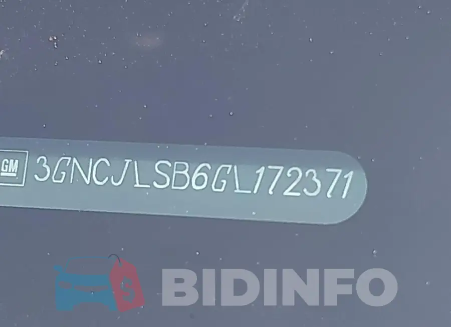 3GNCJLSB6GL172371 Photo# 9