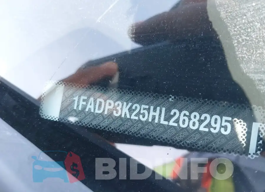 1FADP3K25HL268295 Photo# 9