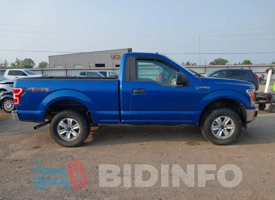 1FTMF1EB2JKF13918 Photo# 13
