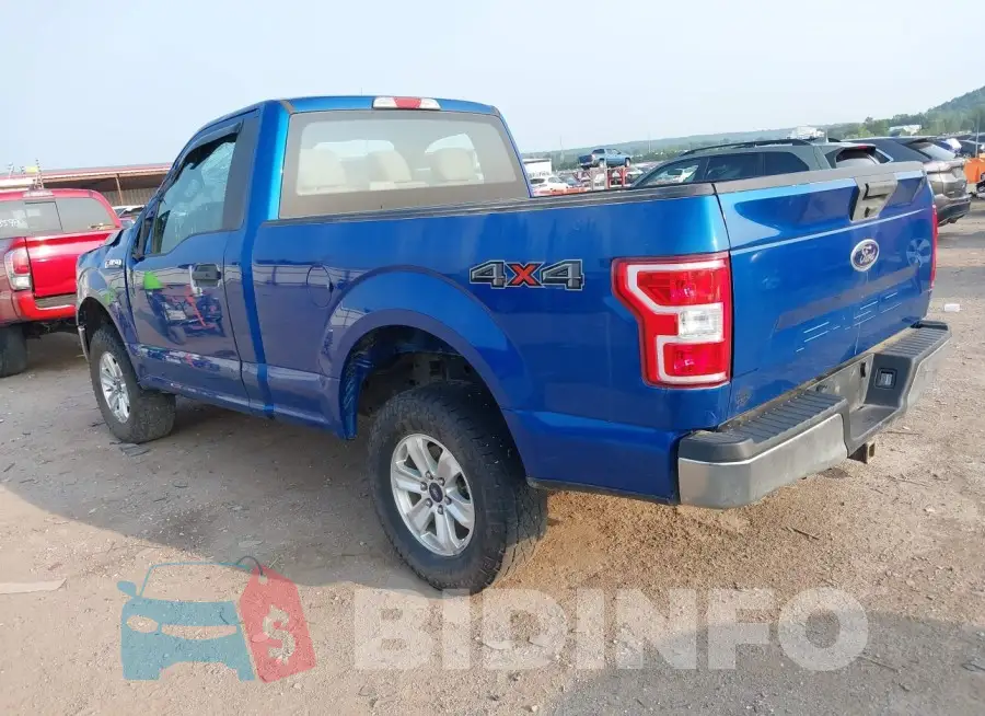 1FTMF1EB2JKF13918 Photo# 3