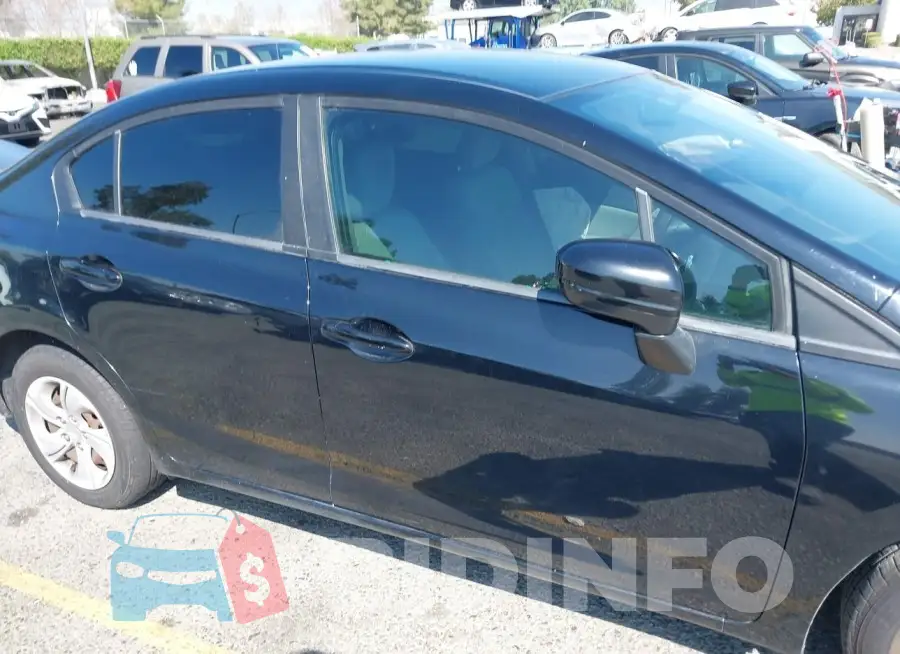 19XFB2E59FE062467 Photo# 13