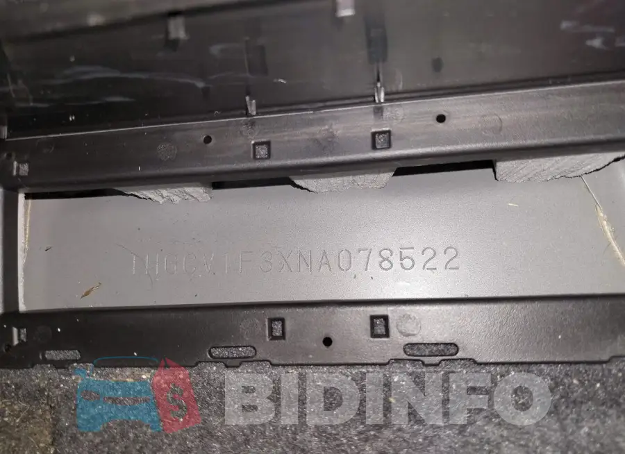 1HGCV1F3XNA078522 Photo# 17
