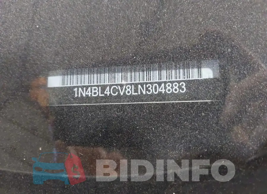 1N4BL4CV8LN304883 Photo# 9
