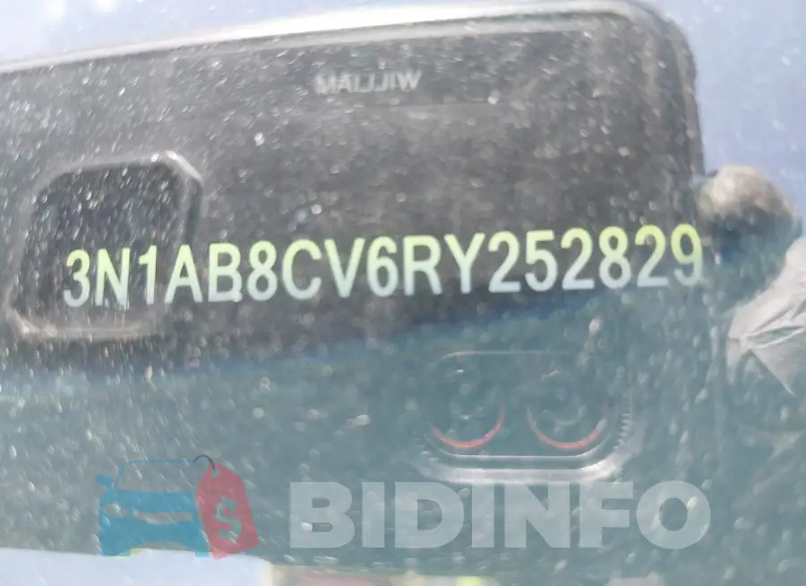 3N1AB8CV6RY252829 Photo# 9