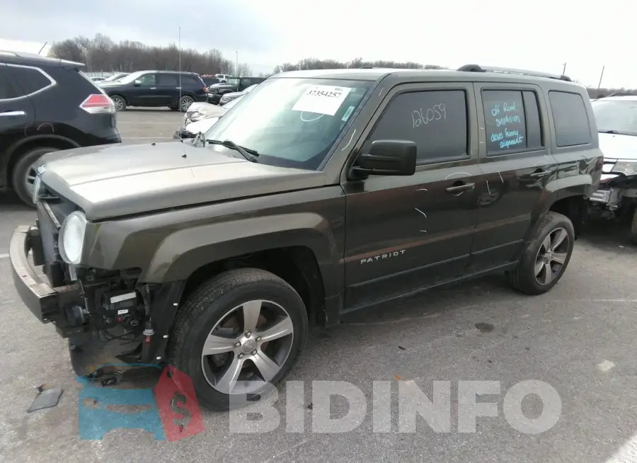 1C4NJRFBXGD552446 Photo# 2