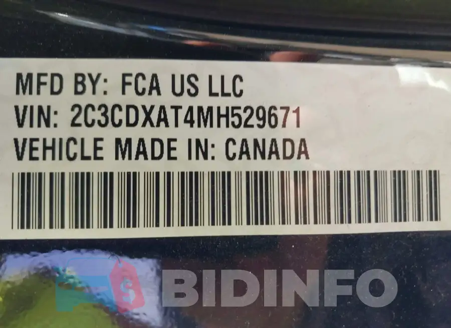 2C3CDXAT4MH529671 Photo# 9