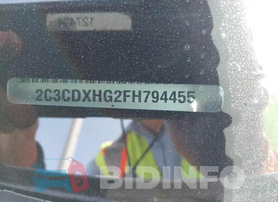 2C3CDXHG2FH794455 Photo# 9