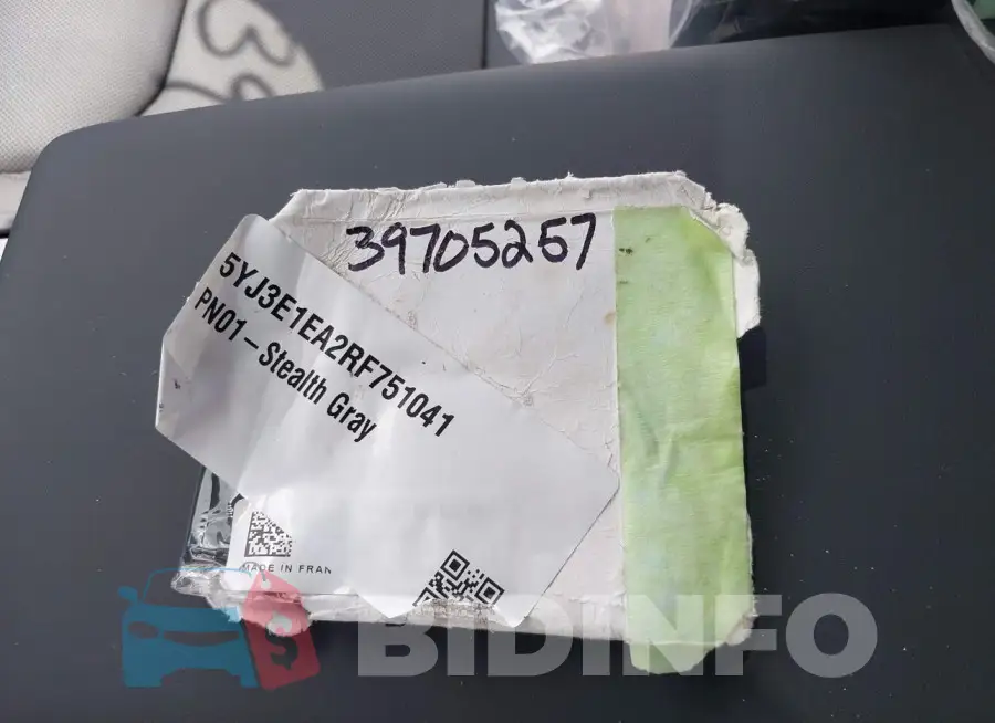 5YJ3E1EA2RF751041 Photo# 11
