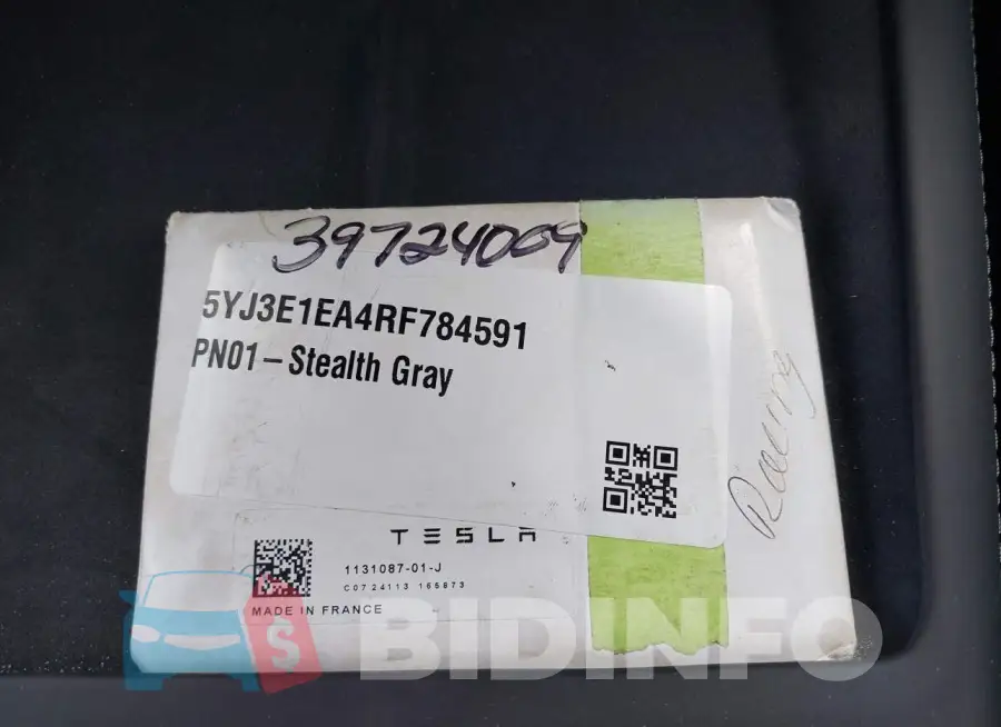 5YJ3E1EA4RF784591 Photo# 11