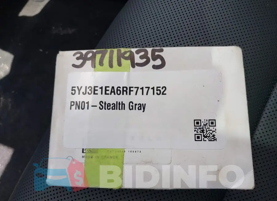 5YJ3E1EA6RF717152 Photo# 11
