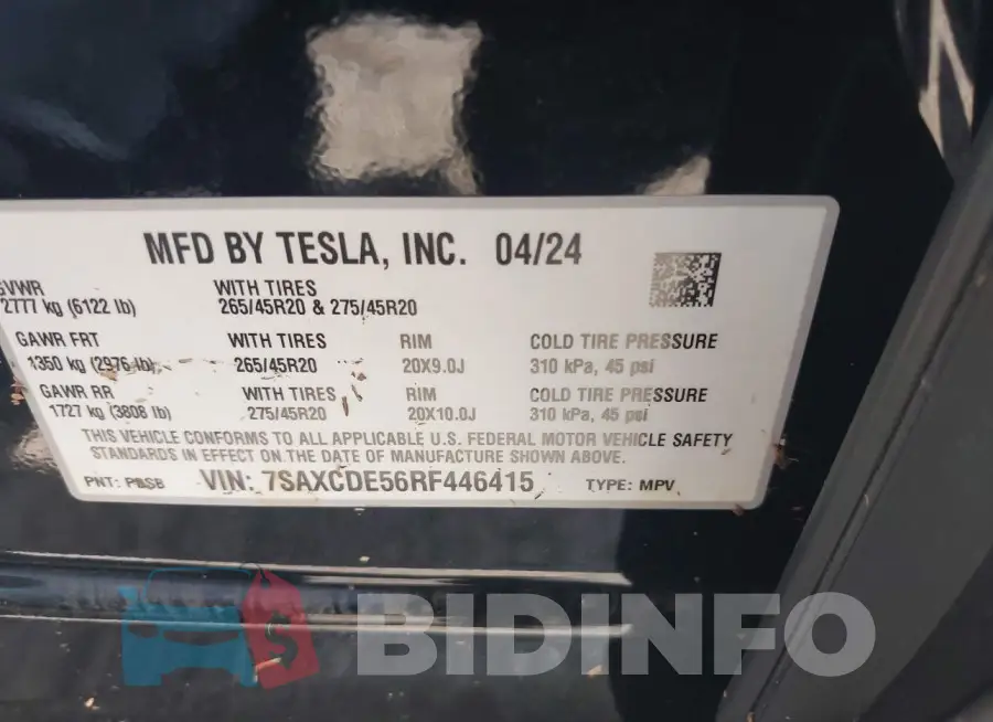 7SAXCDE56RF446415 Photo# 9