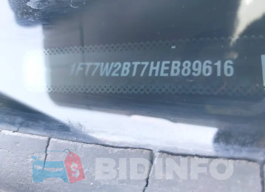1FT7W2BT7HEB89616 Photo# 9