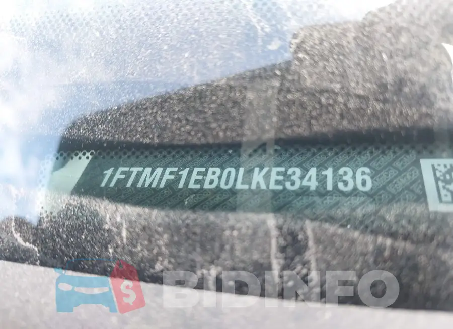 1FTMF1EB0LKE34136 Photo# 9