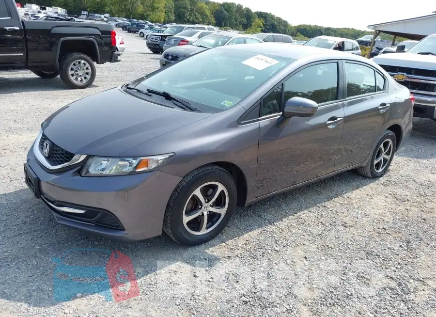 19XFB2F78FE068826 Photo# 2