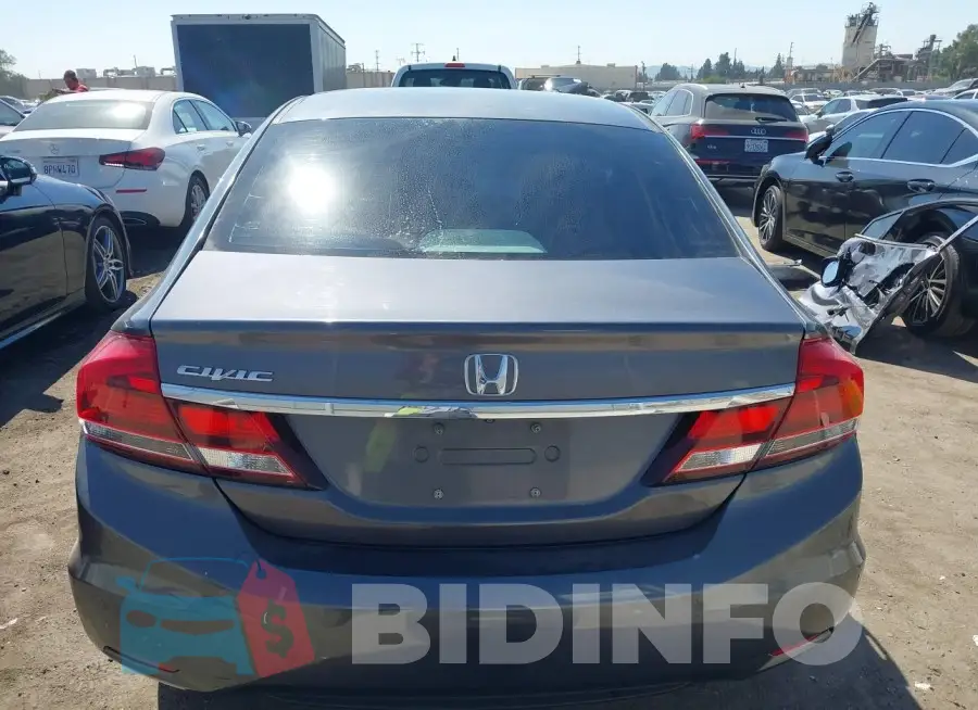 19XFB2F92FE240334 Photo# 16