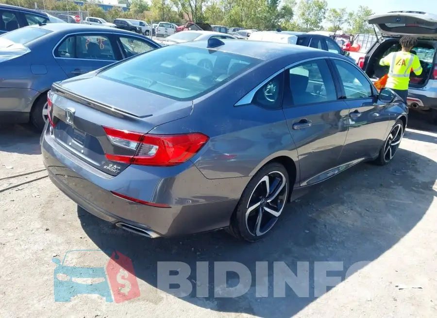 1HGCV2F3XKA033663 Photo# 4