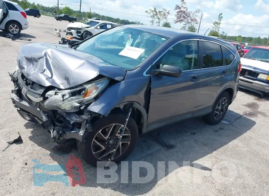 5J6RM3H46GL027727 Photo# 2