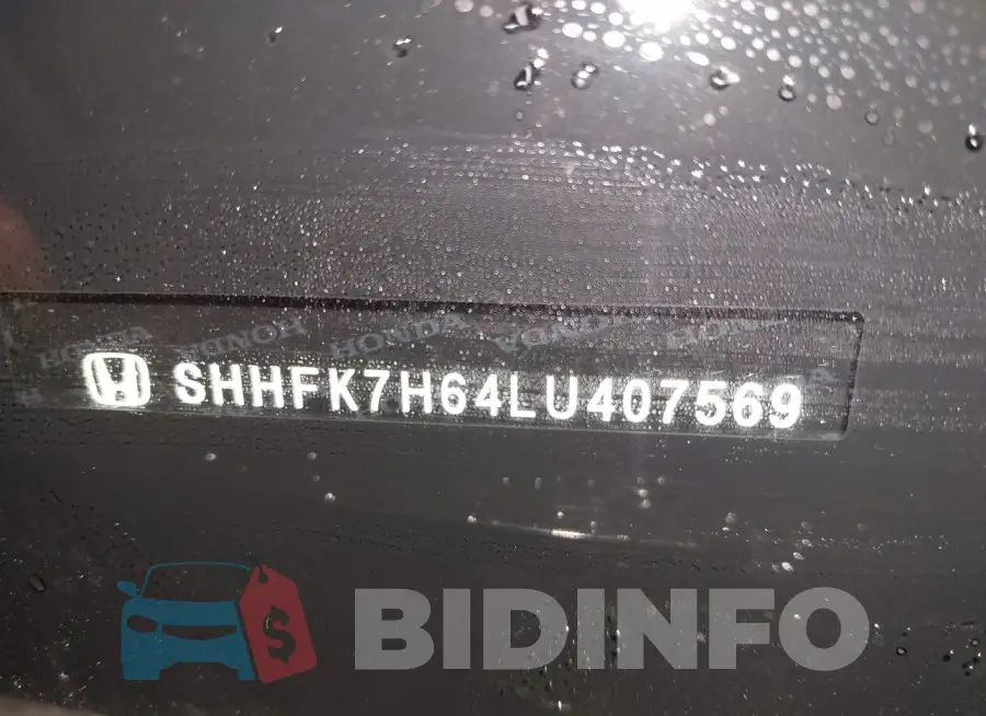 SHHFK7H64LU407569 Photo# 17