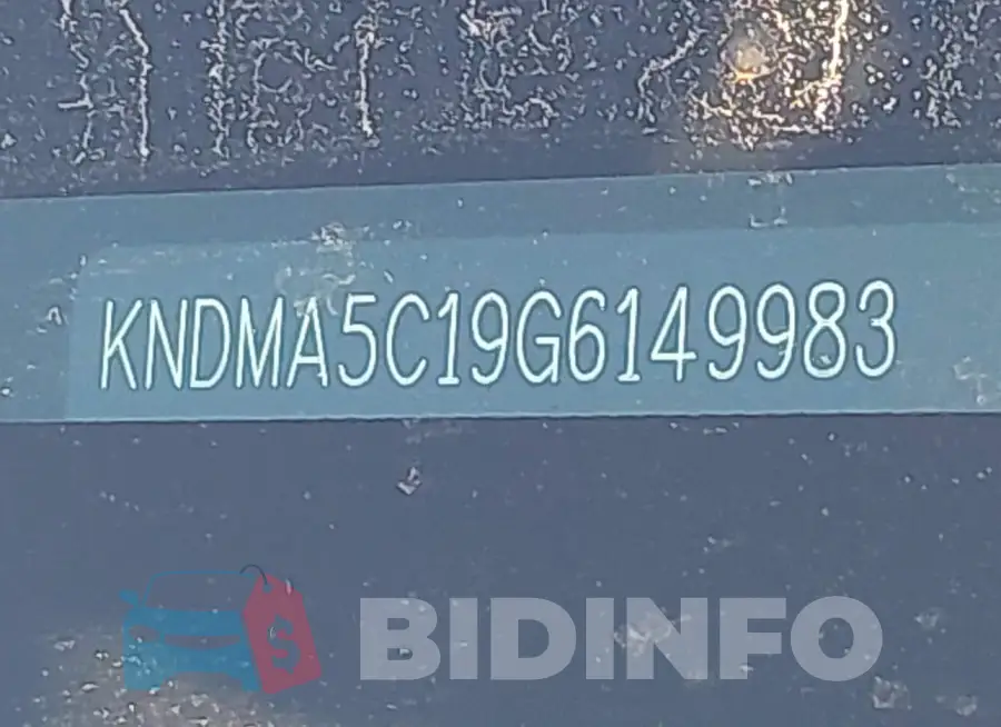 KNDMA5C19G6149983 Photo# 9