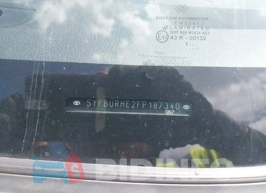 5YFBURHE2FP187340 Photo# 9