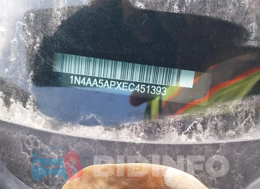 1N4AA5APXEC451393 Photo# 9