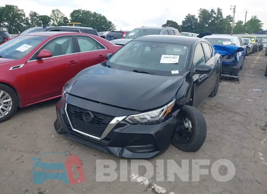 3N1AB8BV9MY313939 Photo# 2