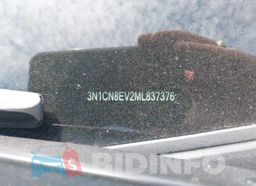 3N1CN8EV2ML837376 Photo# 9