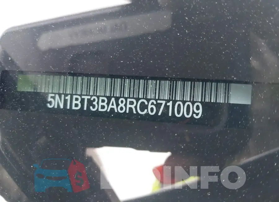 5N1BT3BA8RC671009 Photo# 9