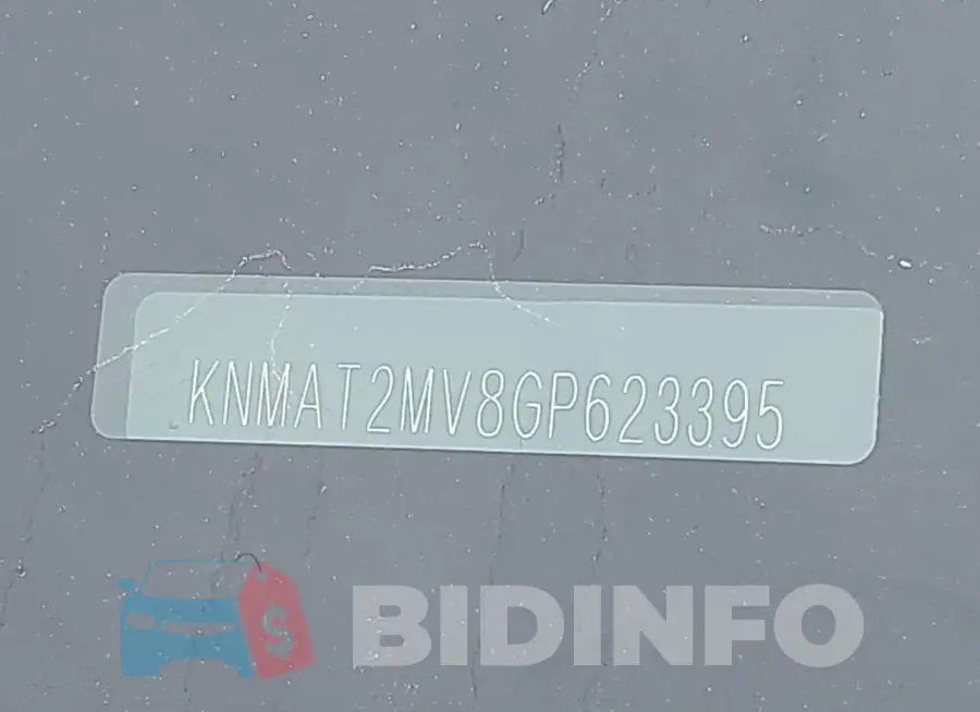 KNMAT2MV8GP623395 Photo# 9