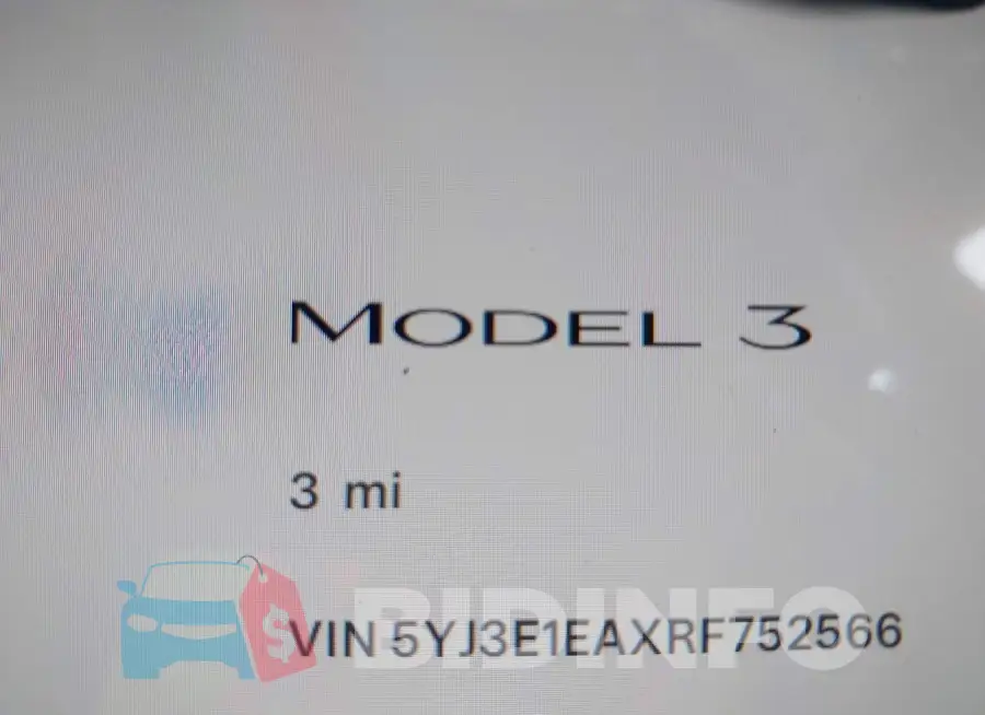 5YJ3E1EAXRF752566 Photo# 13