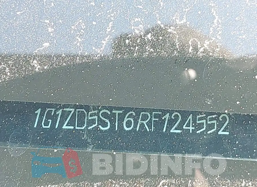 1G1ZD5ST6RF124552 Photo# 9
