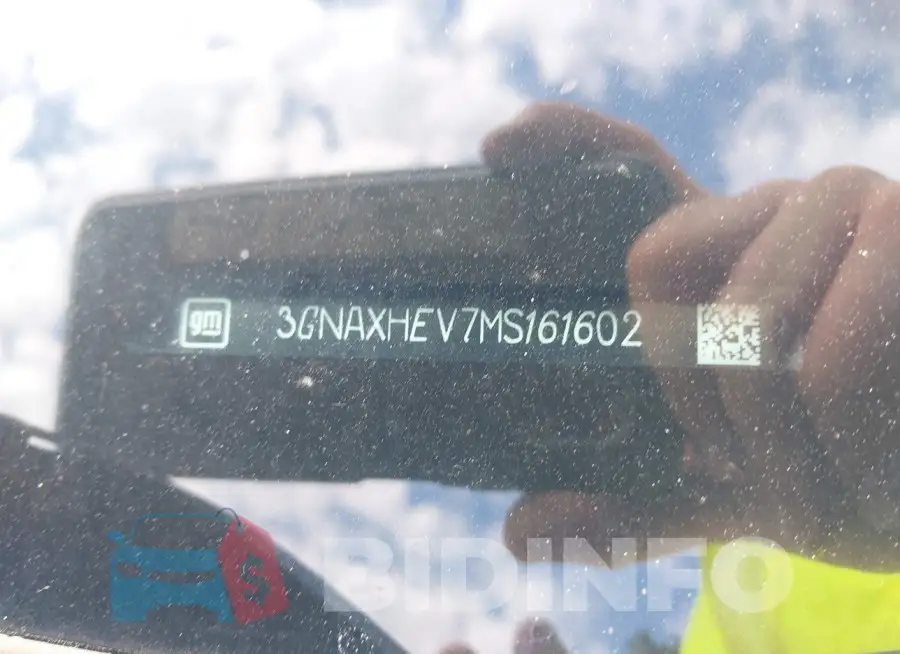 3GNAXHEV7MS161602 Photo# 9