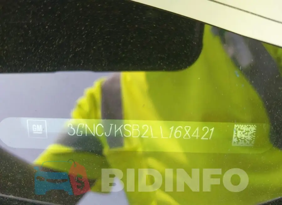 3GNCJKSB2LL168421 Photo# 9