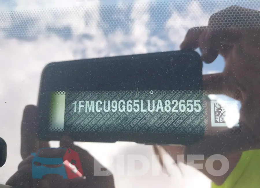 1FMCU9G65LUA82655 Photo# 9