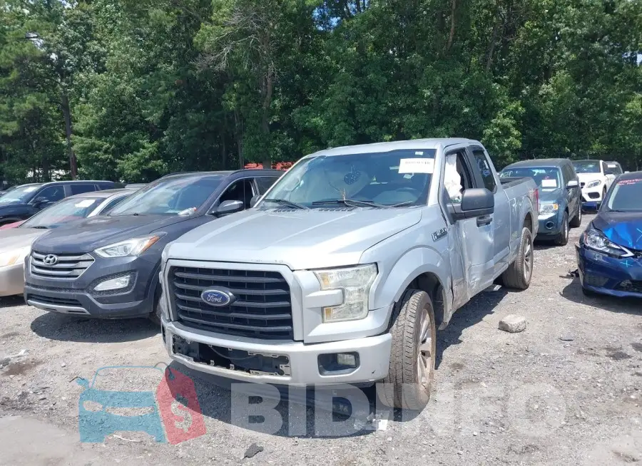 1FTEX1CFXHFA51179 Photo# 2