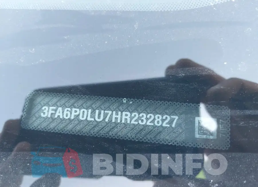 3FA6P0LU7HR232827 Photo# 9