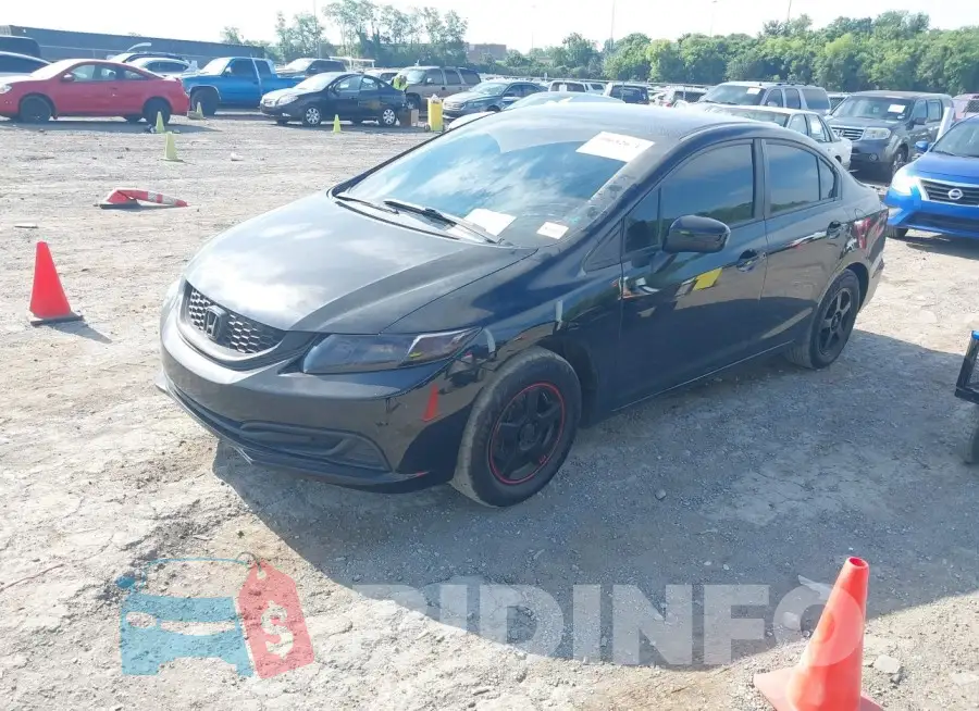 19XFB2F55FE018934 Photo# 2