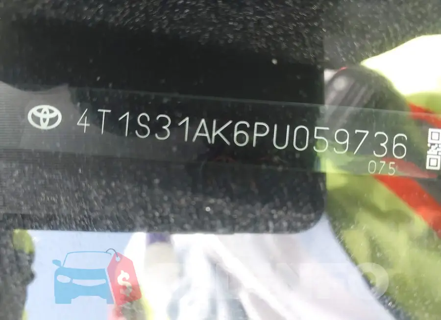 4T1S31AK6PU059736 Photo# 9
