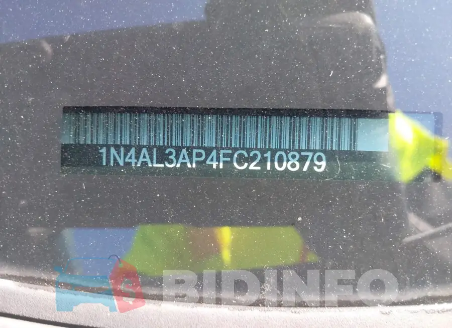 1N4AL3AP4FC210879 Photo# 17