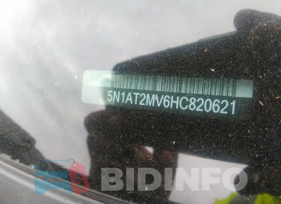 5N1AT2MV6HC820621 Photo# 9