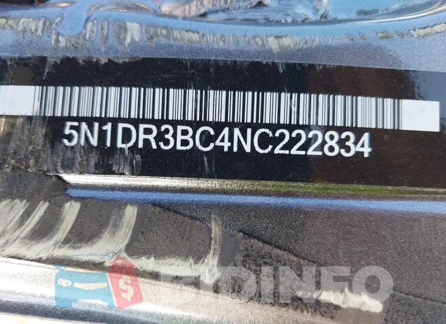 5N1DR3BC4NC222834 Photo# 9